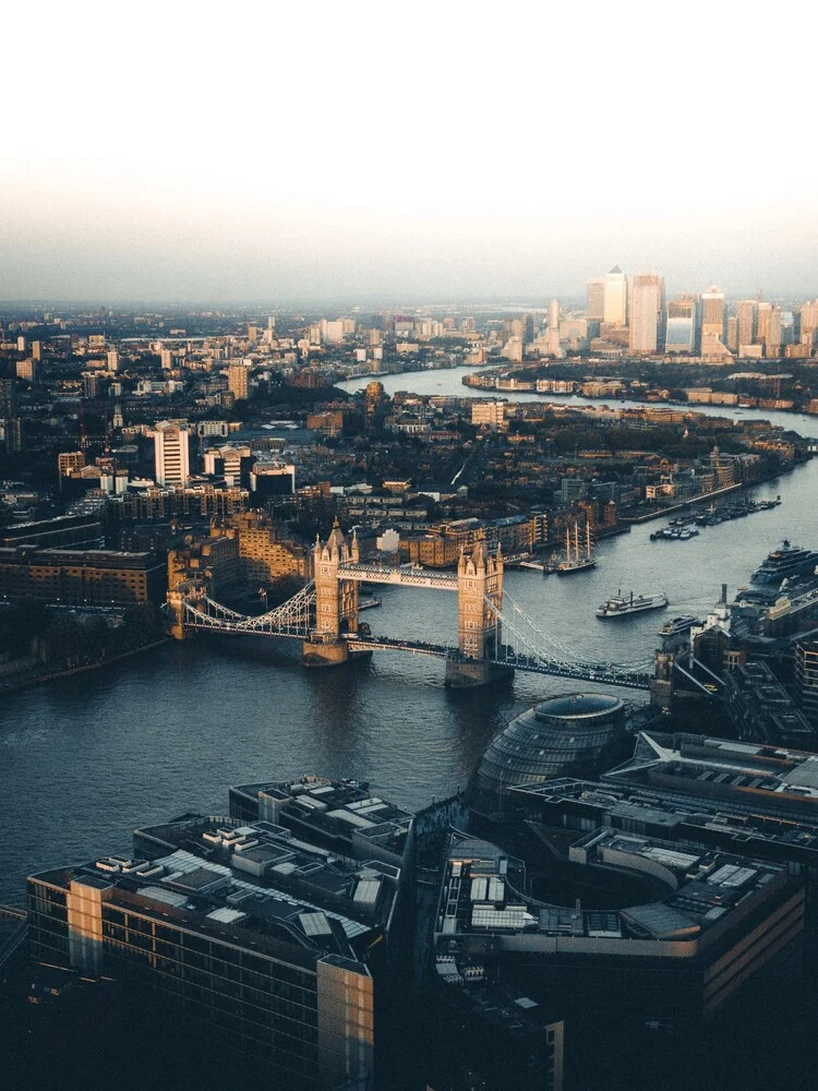 London calling - fotokunst von Christian Hartmann