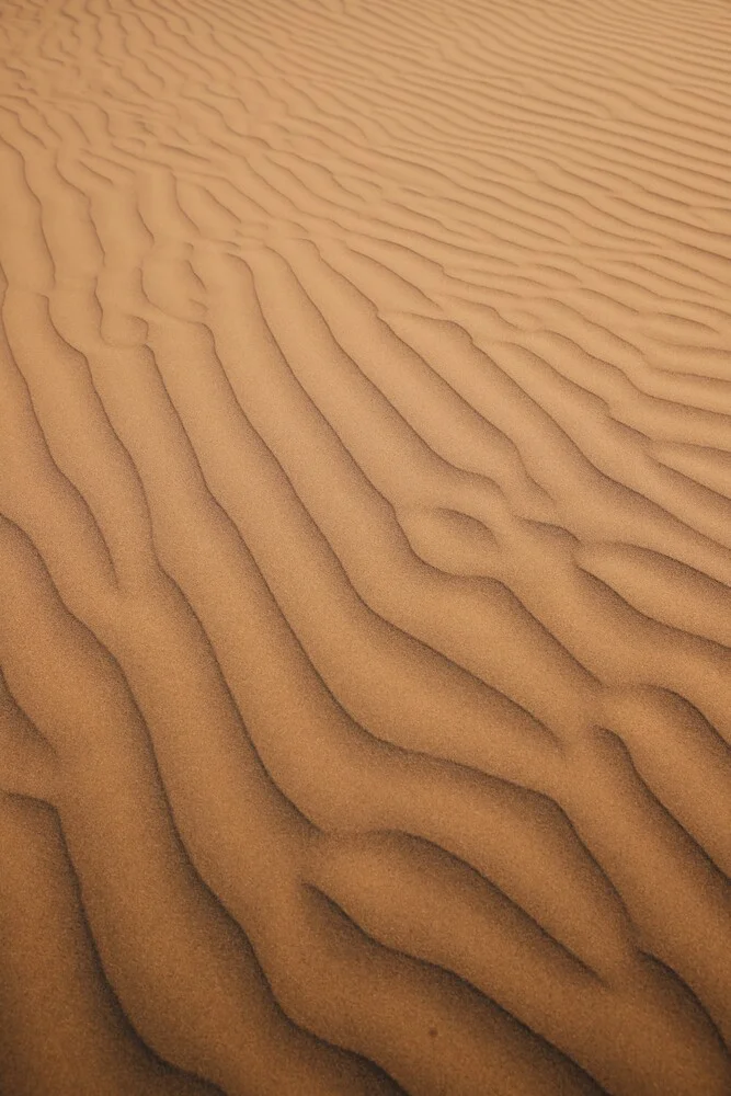 Wüstenmuster - fotokunst von Christian Hartmann