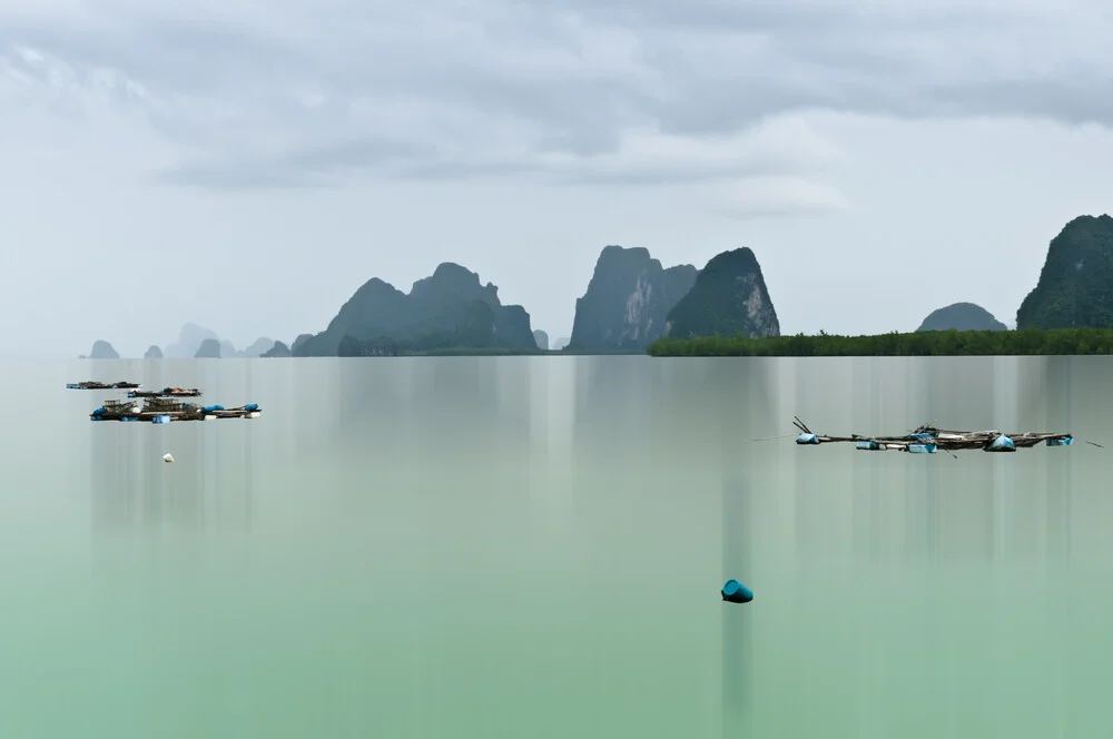 Phang-Nga-Bay - Fineart photography by Karin Schiel