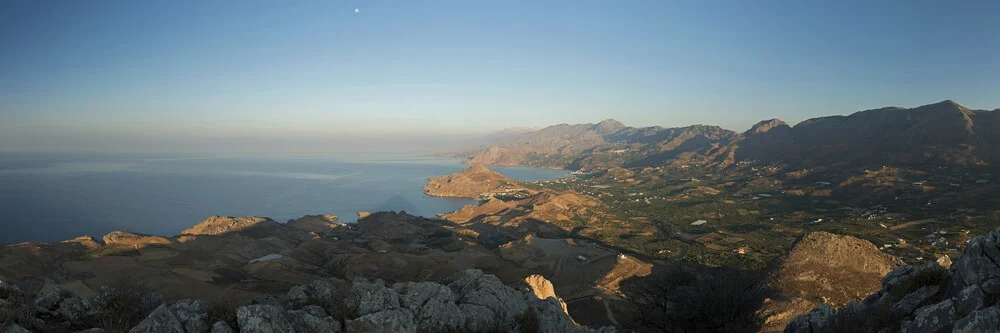 Morgenstimmung an der Südküste Kretas - fotokunst von Alexander Keller