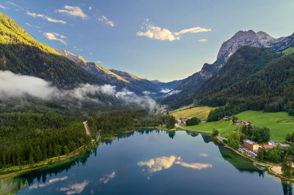 Hintersee - fotokunst von Dave Derbis