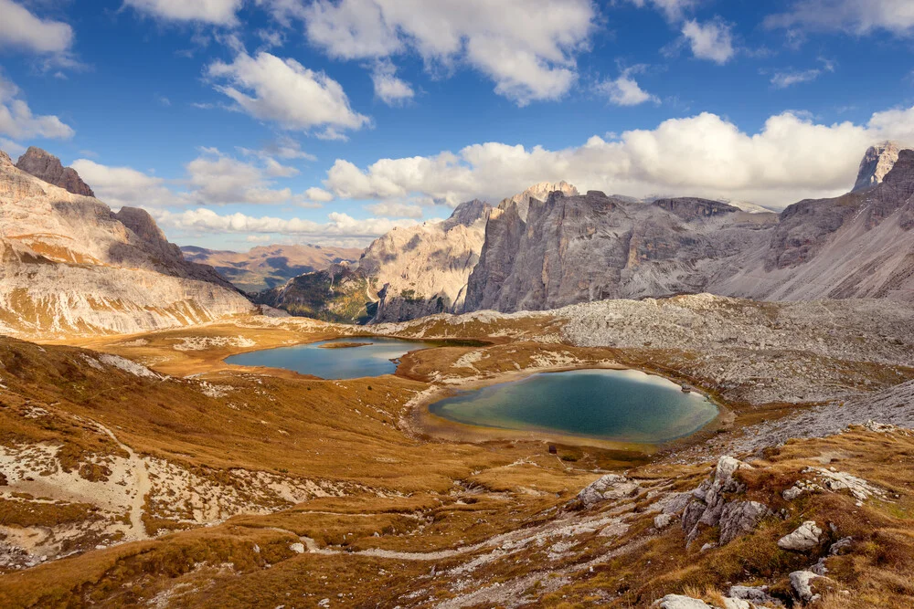 Laghi dei Piani - fotokunst von Dave Derbis