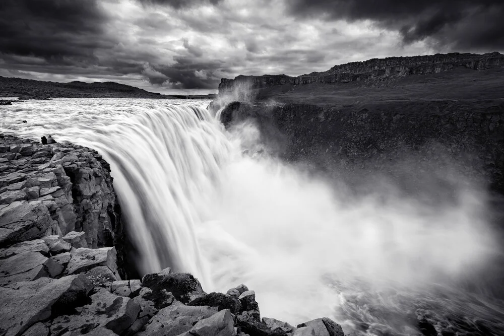 Dettifoss - Fineart photography by Dave Derbis