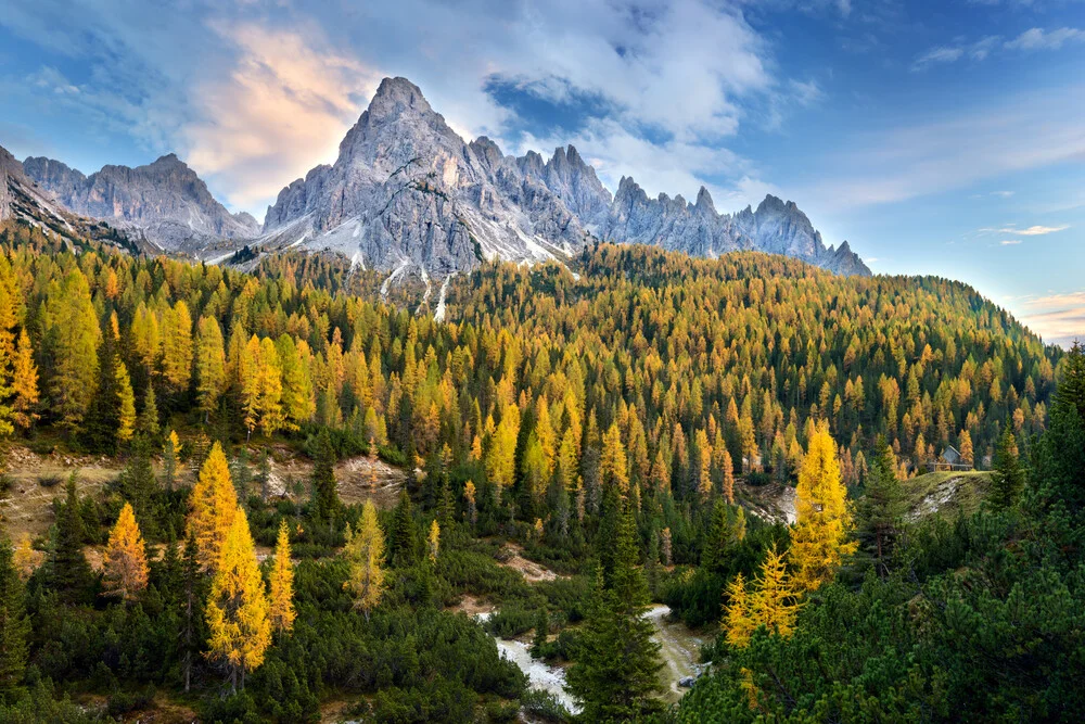 Cima Cadin di San Lucano - Fineart photography by Dave Derbis