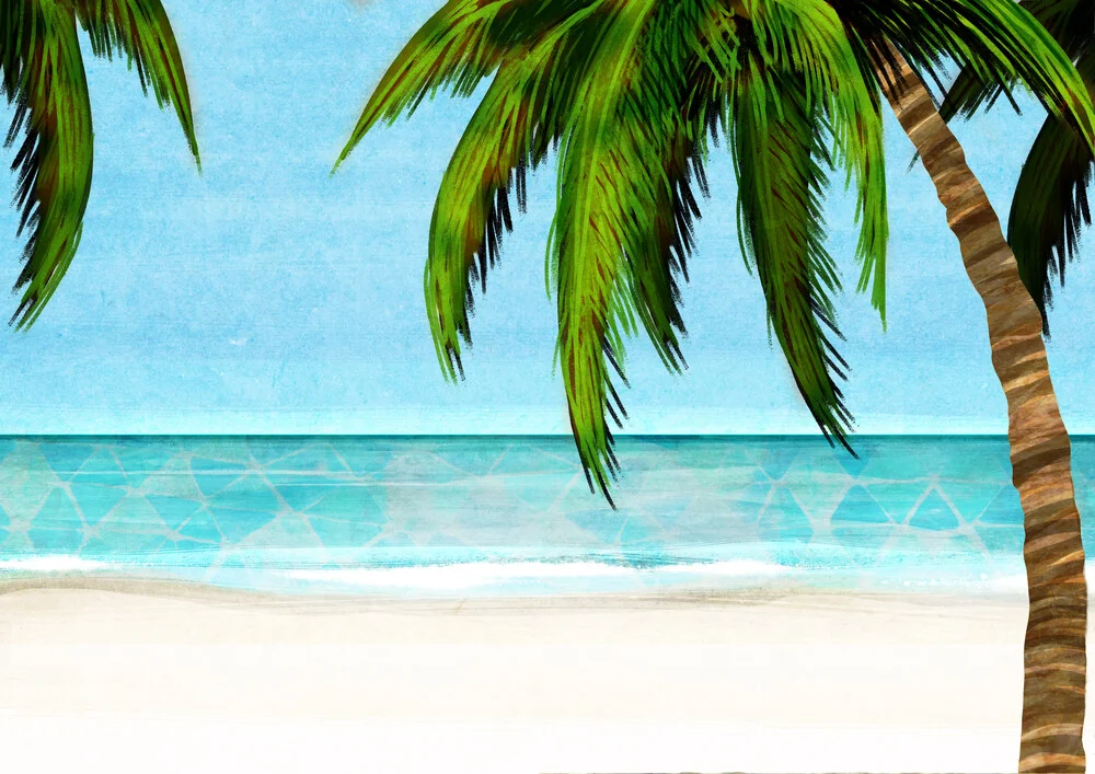 Tropical island - fotokunst von Katherine Blower