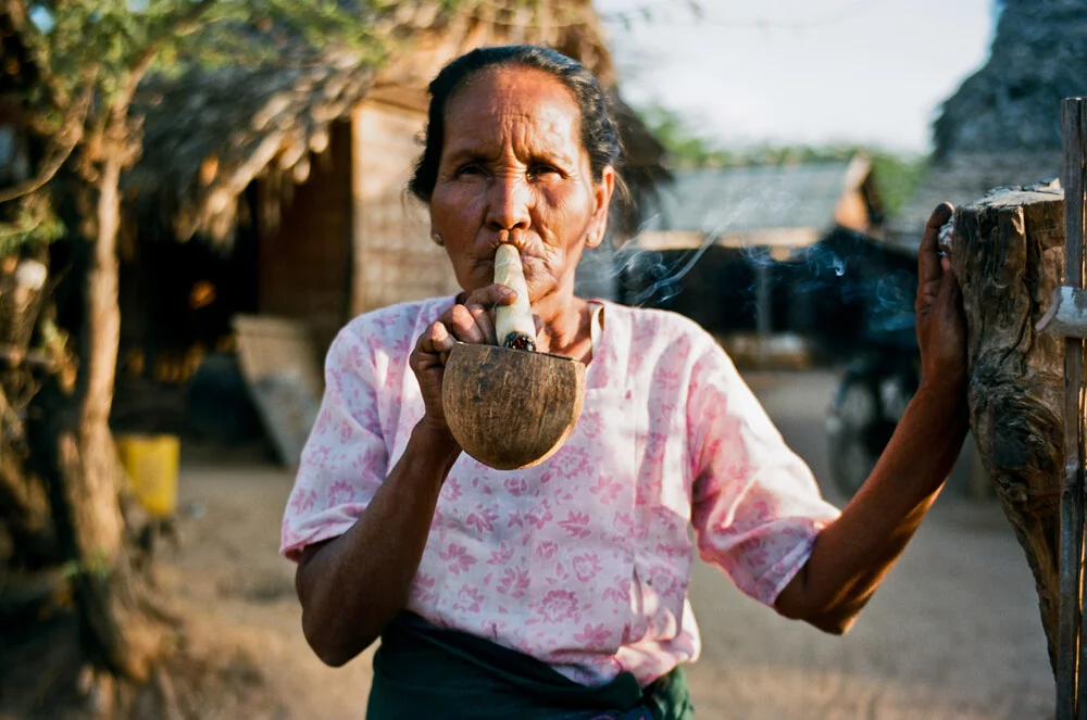Myanmar Bagan - Fineart photography by Jim Delcid