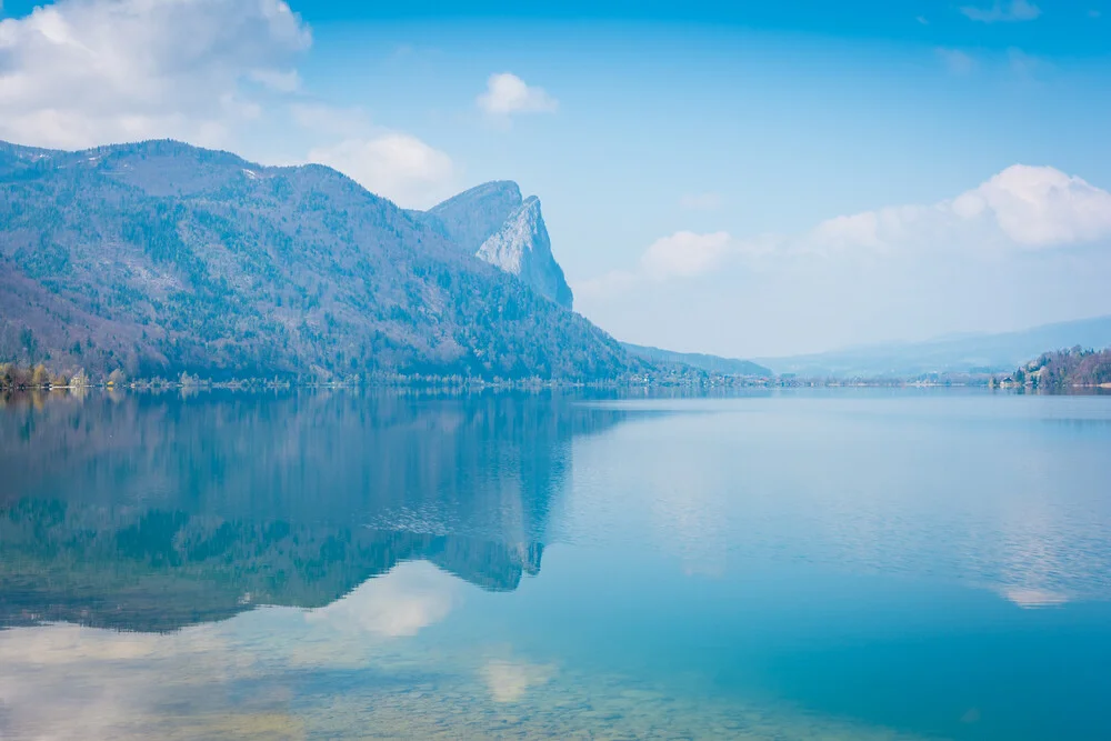 Drachenwand in the mirror - Fineart photography by Martin Wasilewski