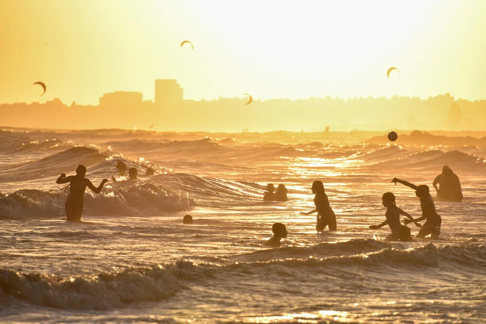 Sommer am Strand - fotokunst von Thomas Heinze