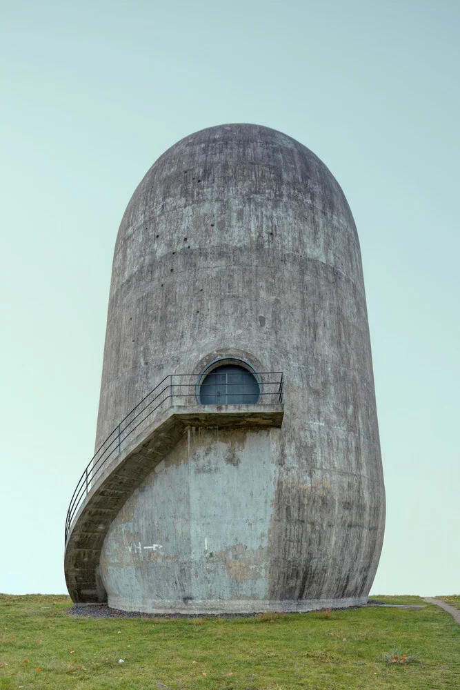 Strudelturm - fotokunst von Michael Belhadi