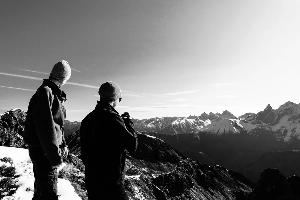 TELLERRAND - fotokunst von Jan Henryk Köppen