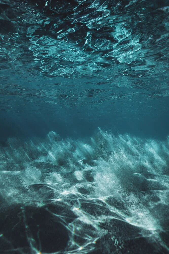 Ocean shockwaves - fotokunst von Lukas Litt
