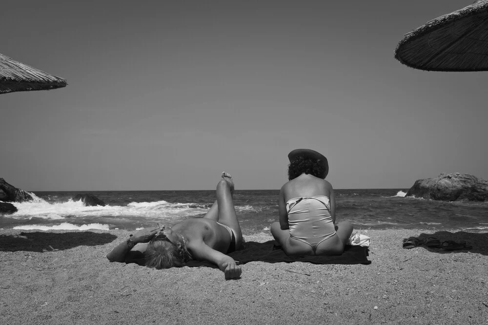 Strandlust - fotokunst von Theresa Breuer