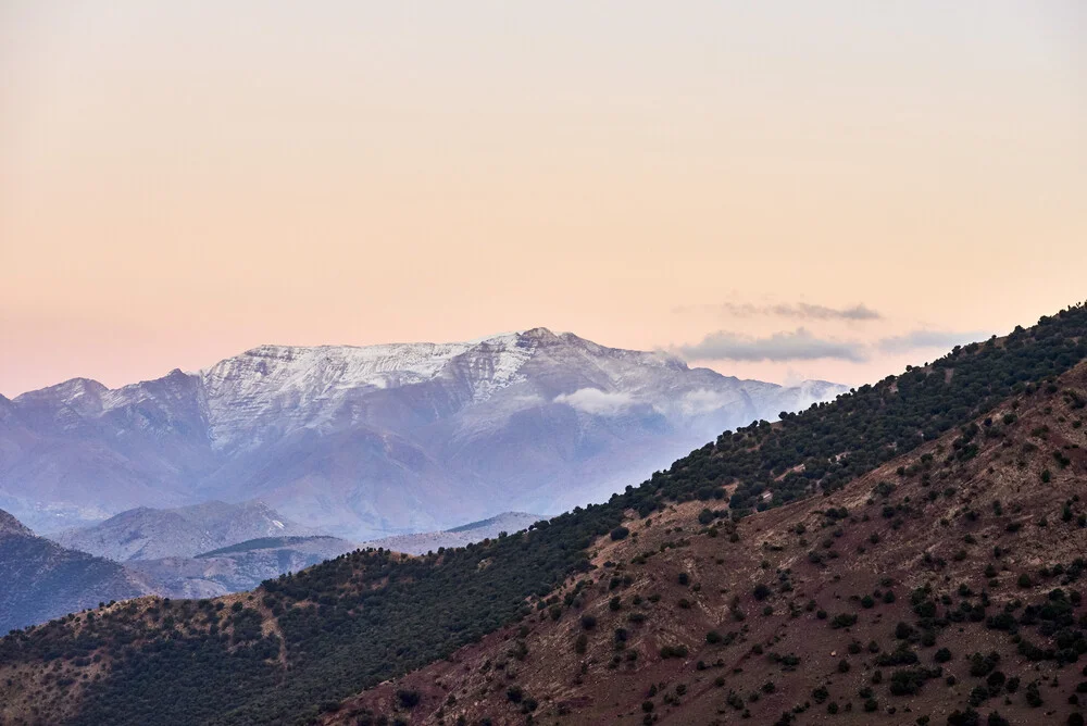 Evening in the mountains - Fineart photography by Saskia Gaulke