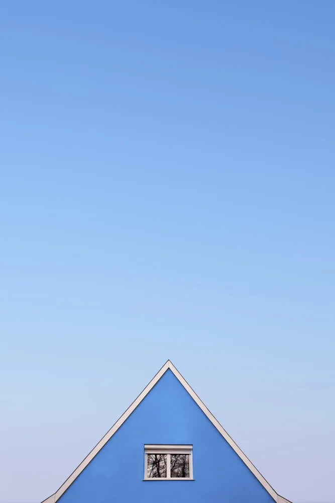 Blue Peak - fotokunst von Rupert Höller