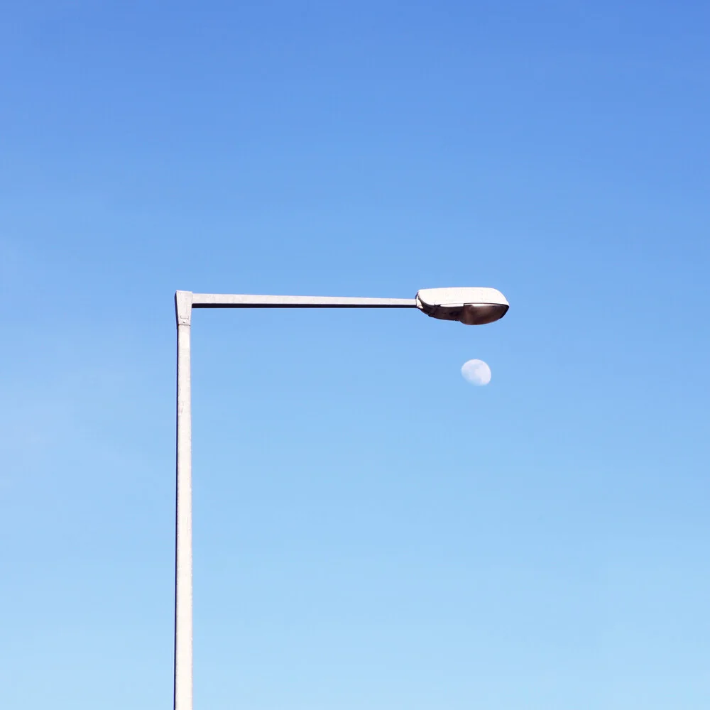 Moon Light - fotokunst von Rupert Höller