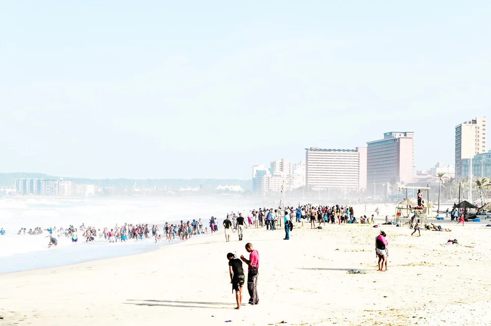 Durban Beach - Fineart photography by Karin Schiel
