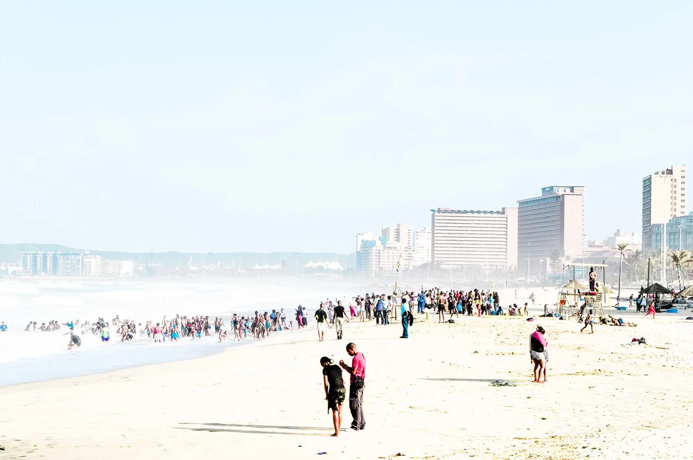 Durban Beach - fotokunst von Karin Schiel