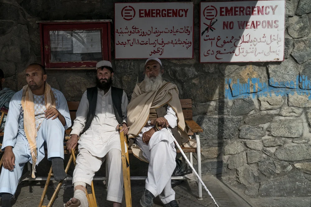 Surgical Centre for War Victims - fotokunst von Theresa Breuer