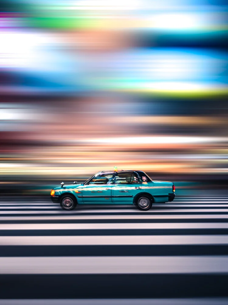 fast, faster - fotokunst von Dimitri Luft