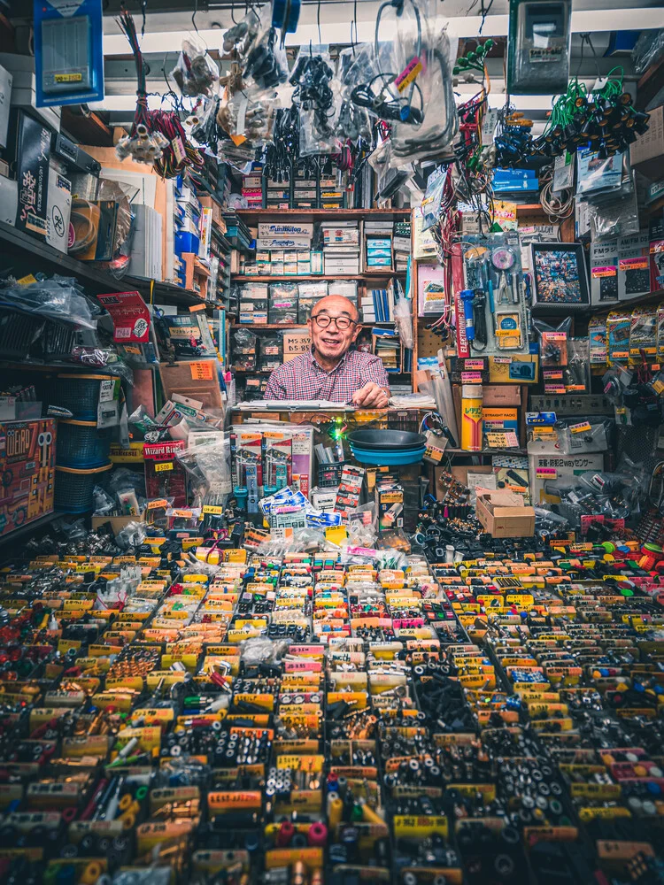 Akihabara - fotokunst von Dimitri Luft