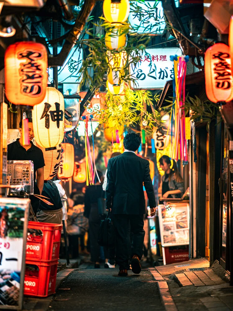 busy stranger - fotokunst von Dimitri Luft