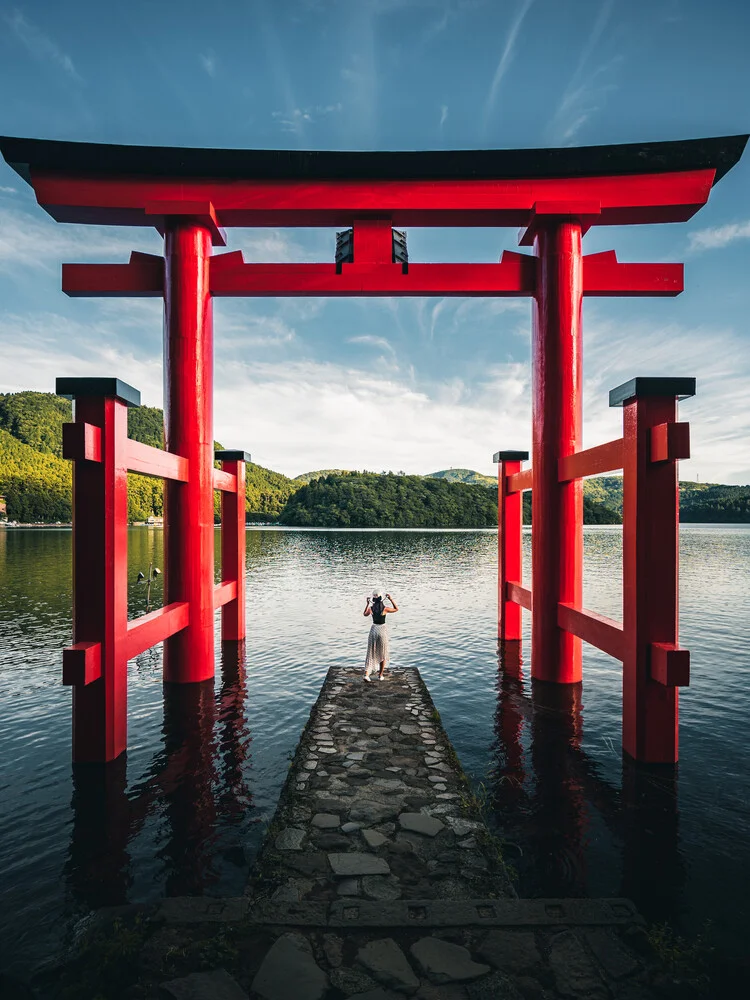 Hakone Shrine - Fineart photography by Dimitri Luft
