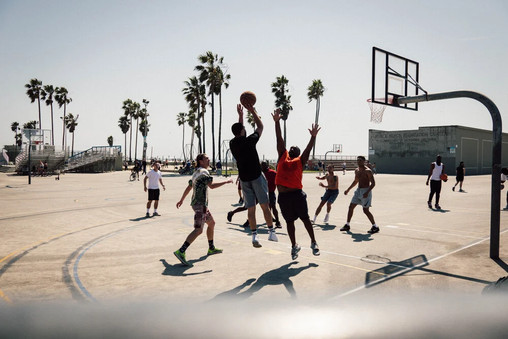 JUMPSHOT - fotokunst von Jan Henryk Köppen