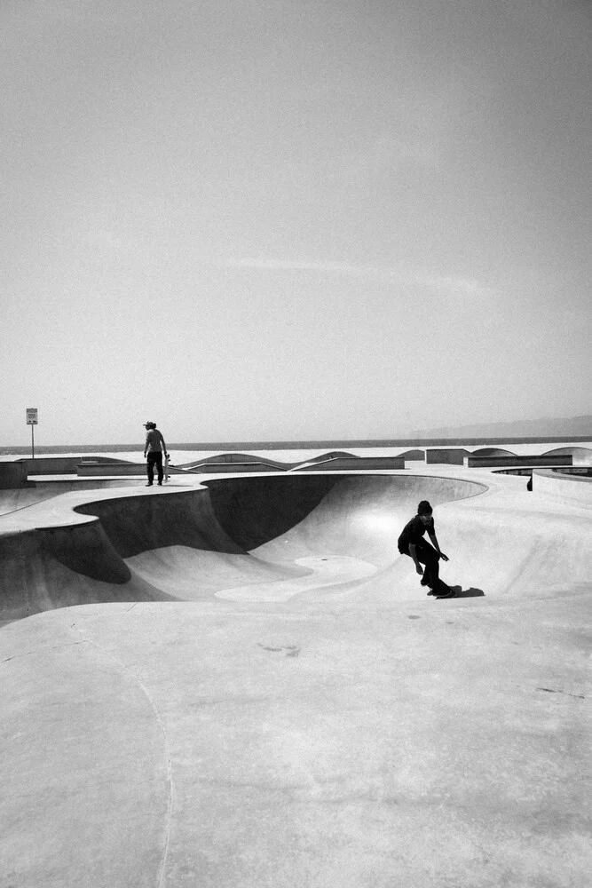 CONCRETE WAVES - fotokunst von Jan Henryk Köppen