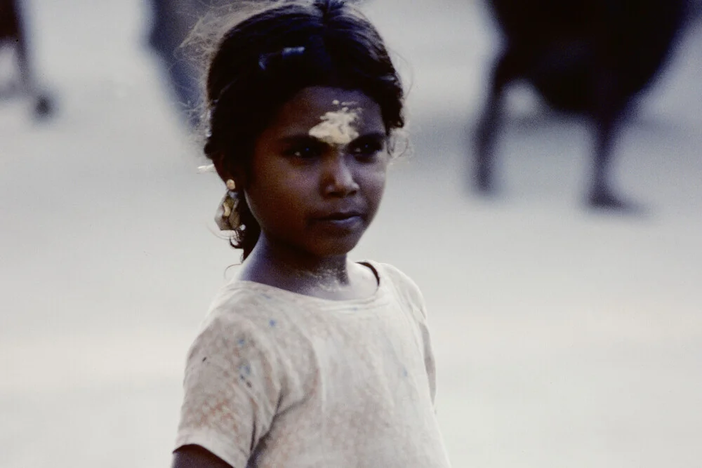 The child from Rameshwaram - Fineart photography by Michael Schöppner