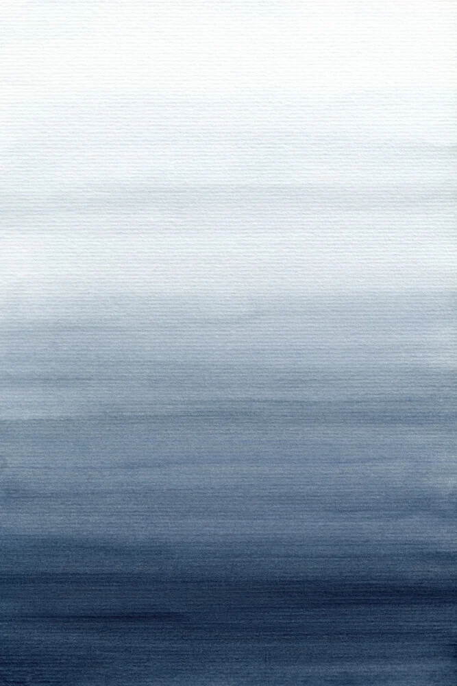 Ocean Watercolor Painting No.2 - fotokunst von Cristina Chivu