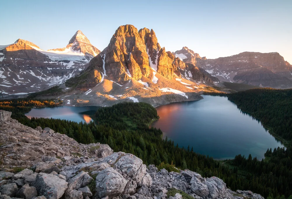 mount assiniboine - Fineart photography by Christoph Schaarschmidt