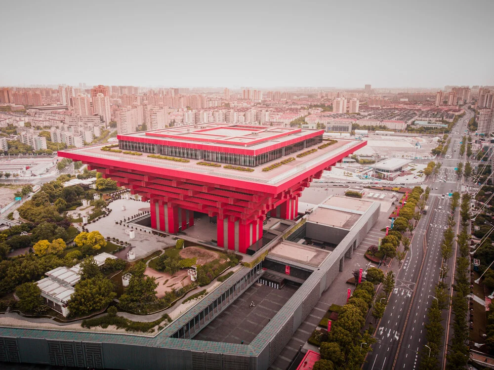 China Art Museum - fotokunst von Laura Zimmermann