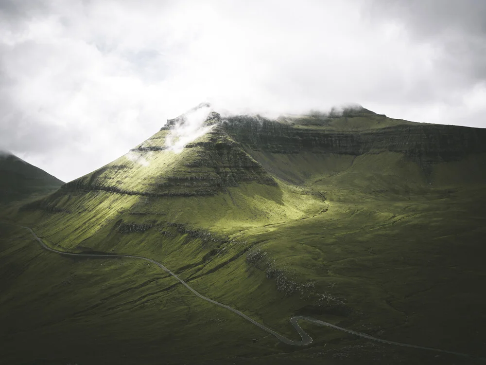 Mountain Pass - Fineart photography by Silvan Schlegel