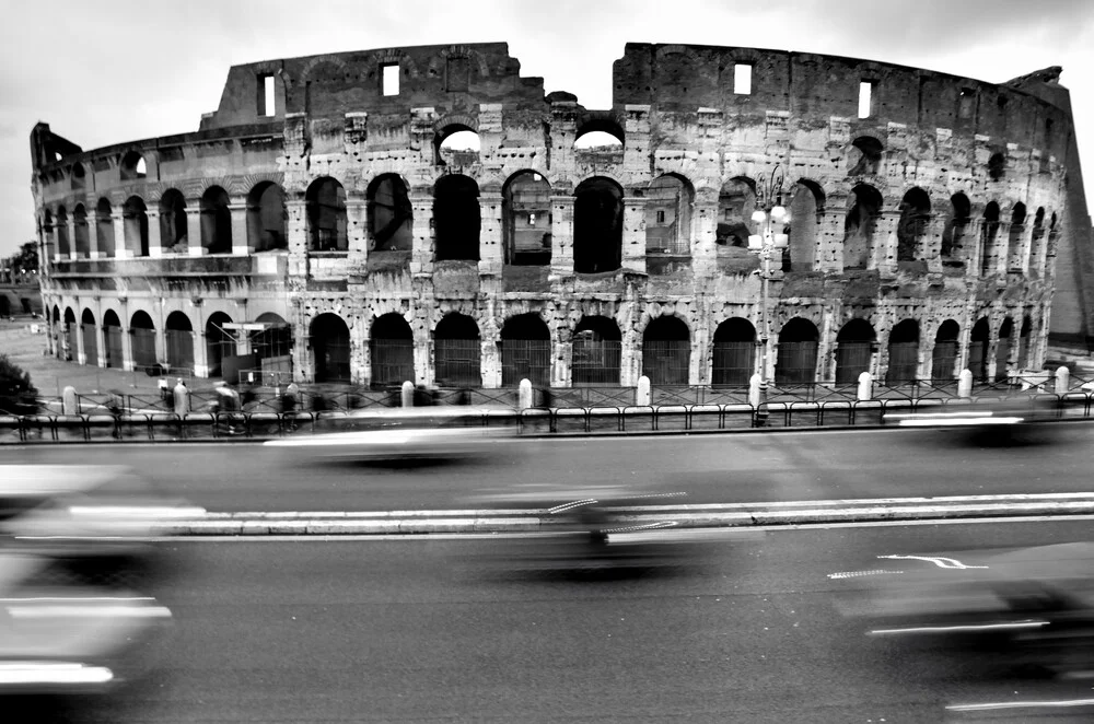 coloseo - fotokunst von Michael Schaidler