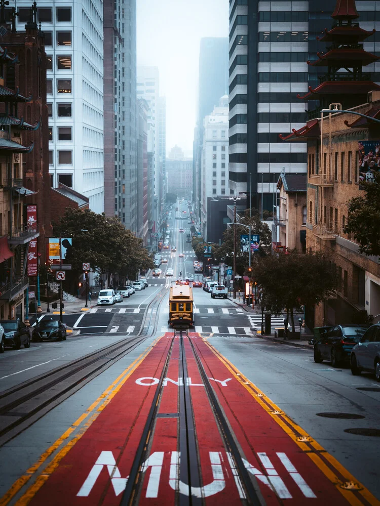 Cable Car - fotokunst von André Alexander