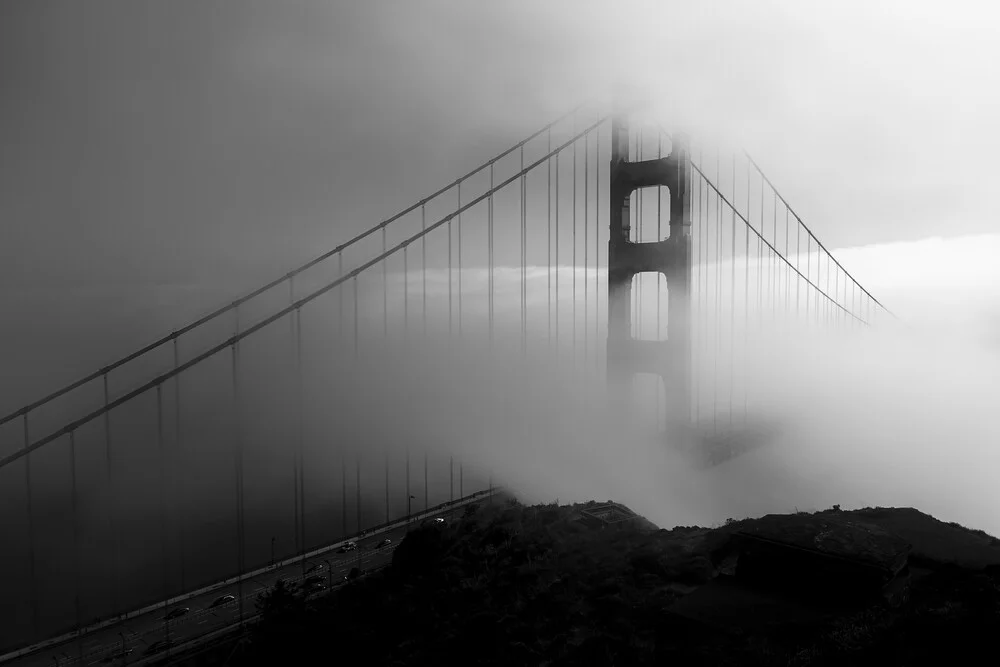 morning in san francisco - fotokunst von Kristina Maria Rainer