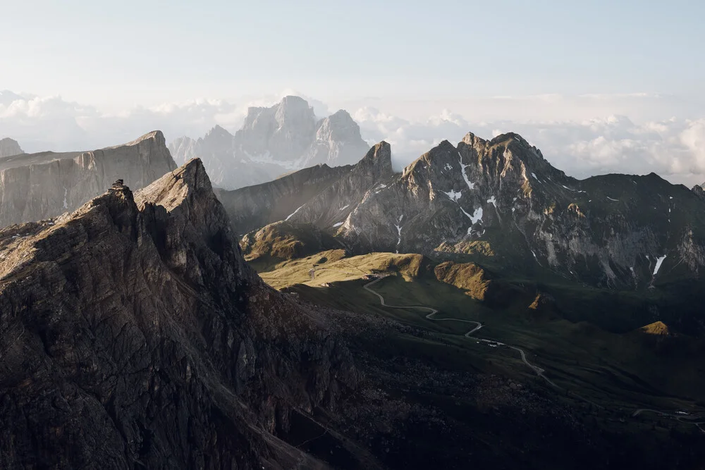 Bergpanorama - fotokunst von Lina Jakobi