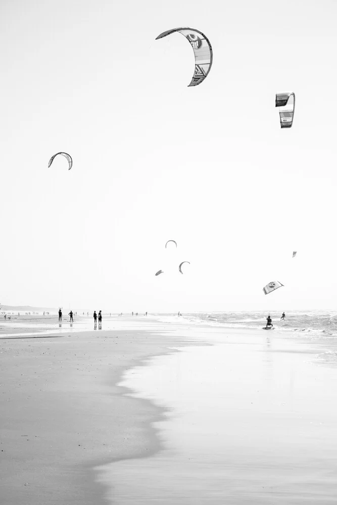 Kitesurfen - fotokunst von Liva Voigt