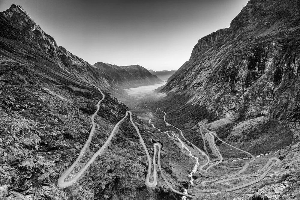 Trollstigen - Fineart photography by Mikolaj Gospodarek