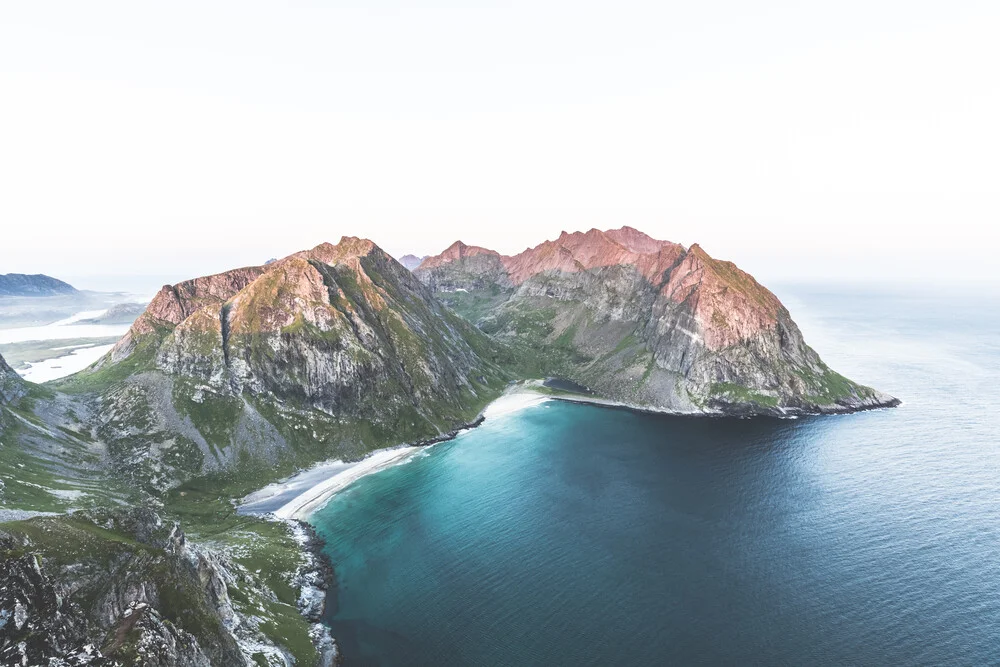 Hidden beaches - fotokunst von Sebastian Worm