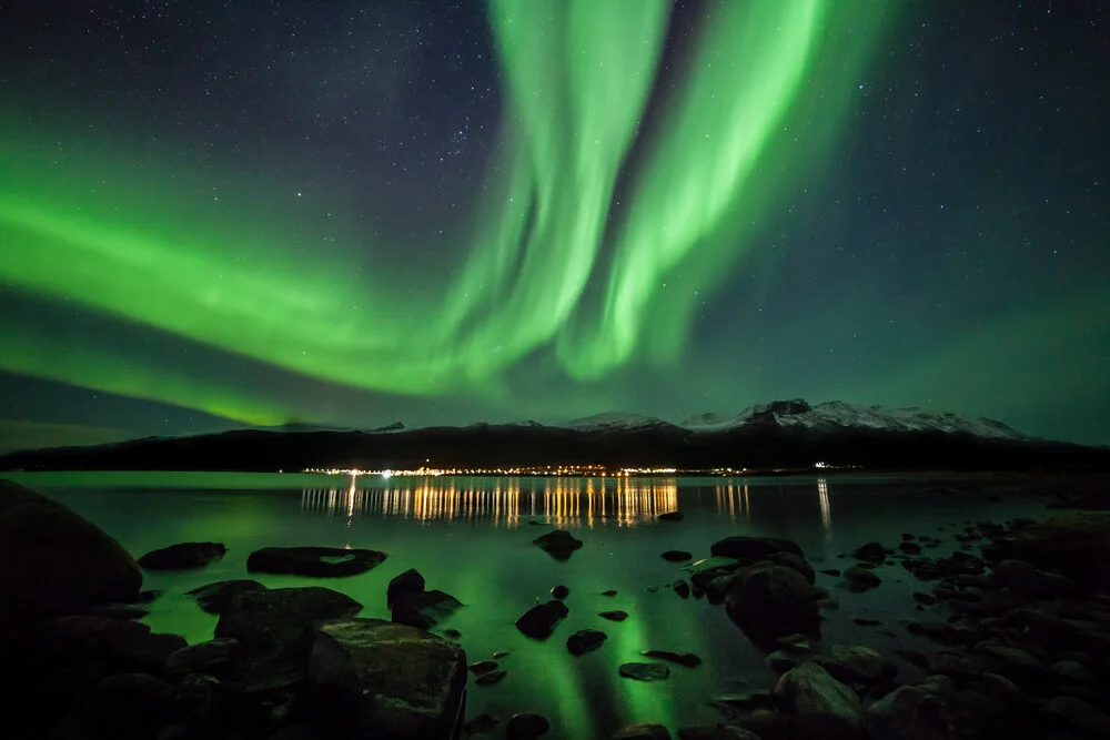 The Green Village - fotokunst von Sebastian Worm