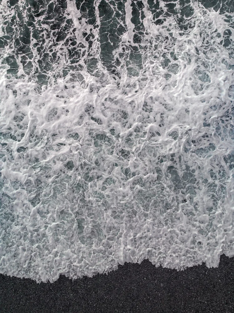 Sea textures - fotokunst von Laura Zimmermann