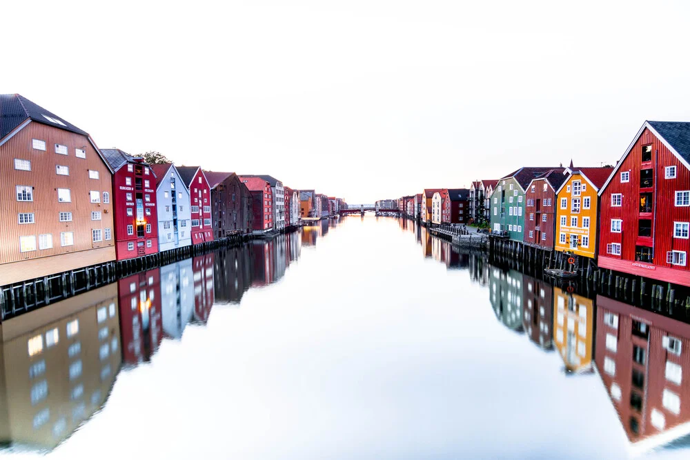 Trondheim - fotokunst von Johannes Bauer