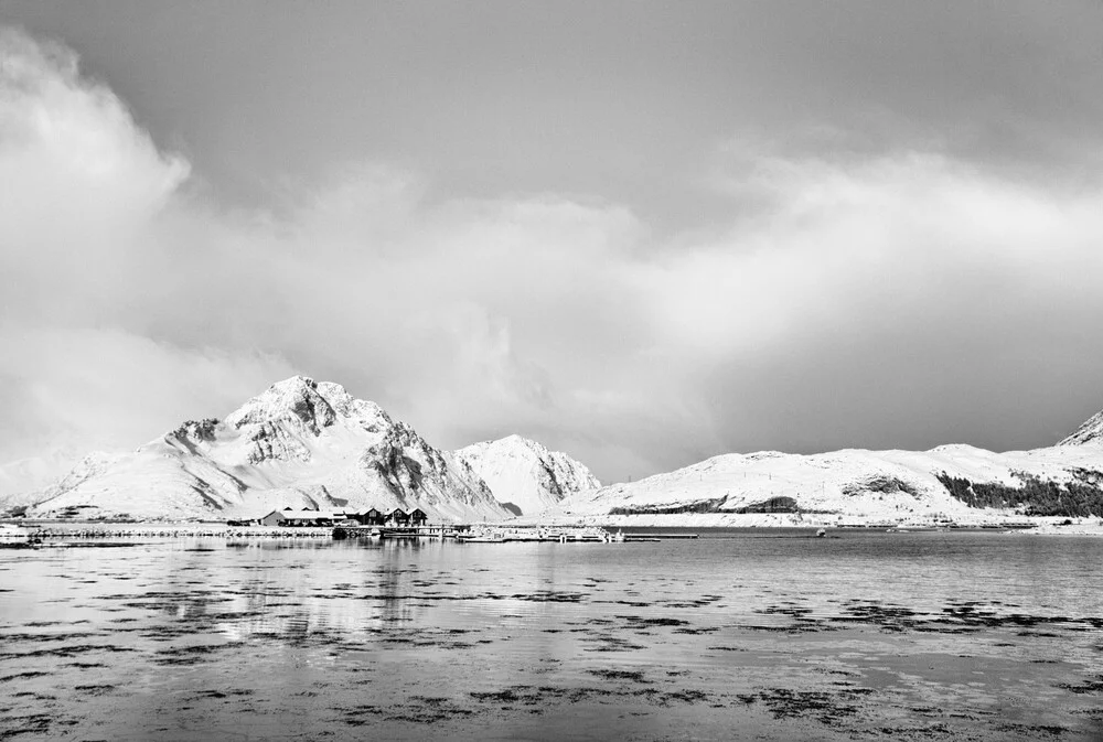 White clouds - Fineart photography by Victoria Knobloch