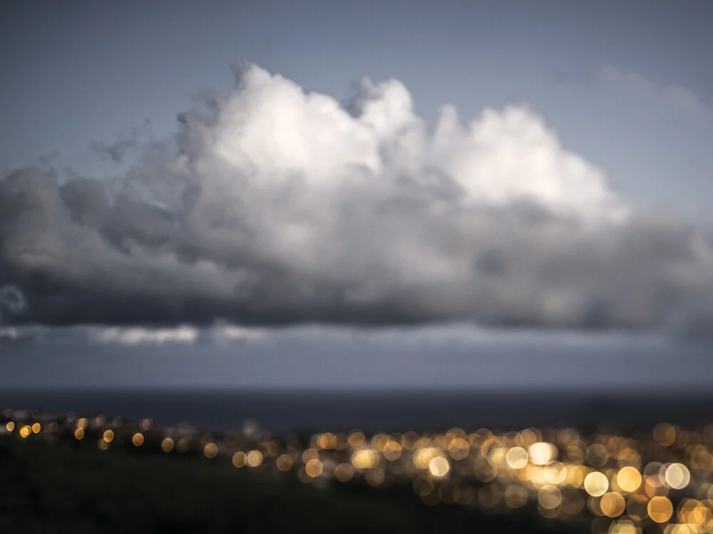 Clouds Waves - fotokunst von Vera Mladenovic