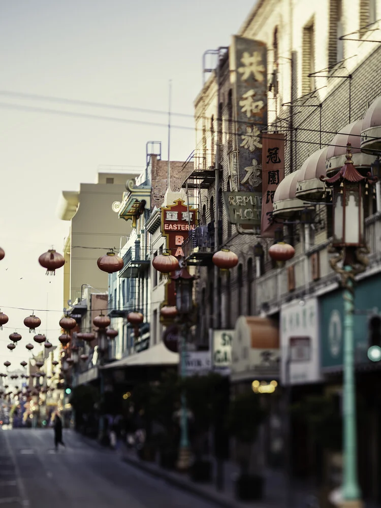 Red Lantern - Fineart photography by Vera Mladenovic