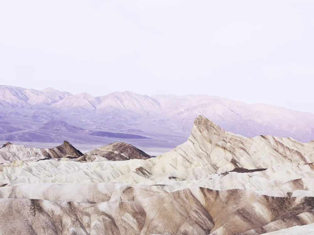 Zabriskie Point - fotokunst von Vera Mladenovic