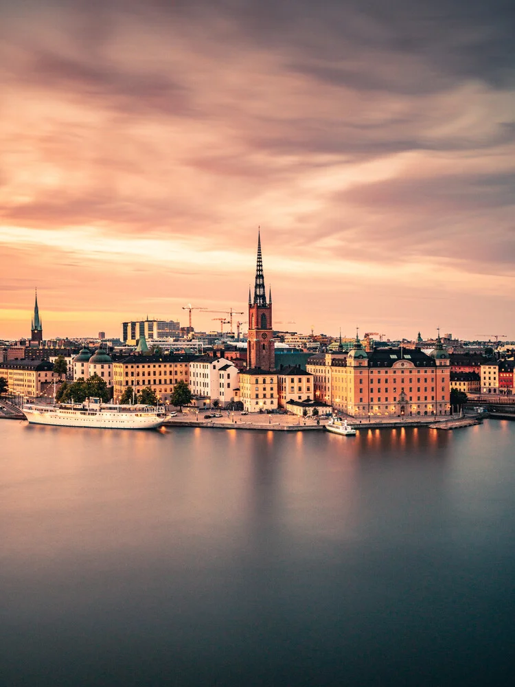 30 seconds in Stockholm - fotokunst von Dimitri Luft