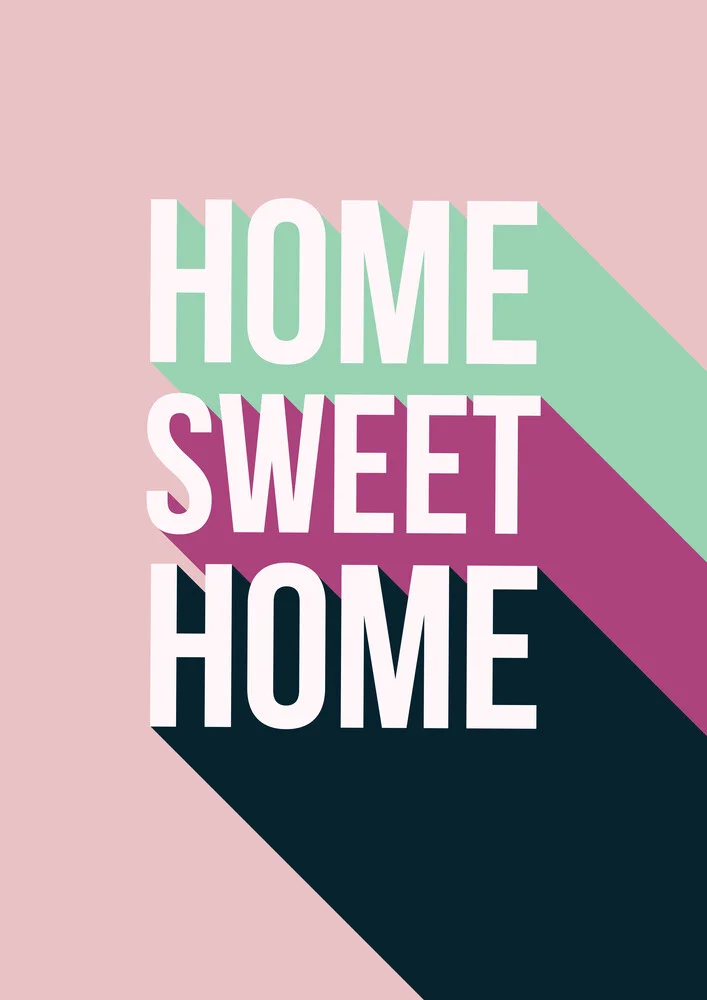 Home Sweet Home - fotokunst von Frankie Kerr-Dineen