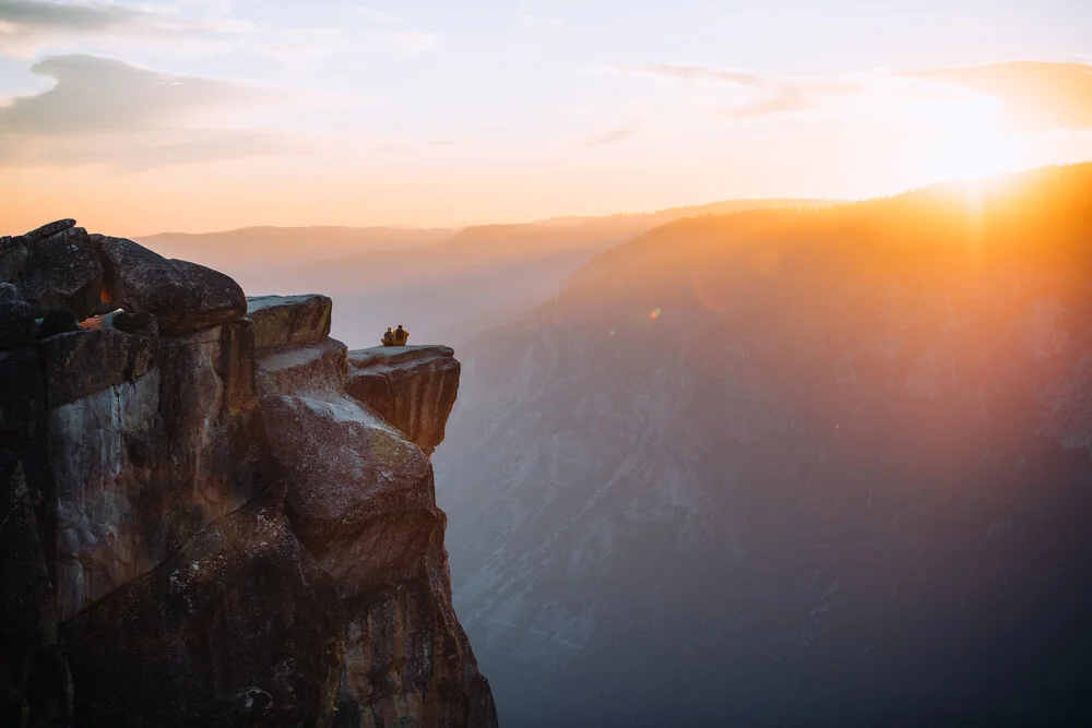 Den Sonnenuntergang genießen - fotokunst von André Alexander